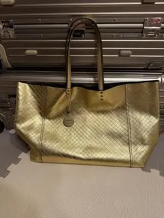 Bottega Veneta ボッテガ　ゴールド　トートバッグのサムネイル