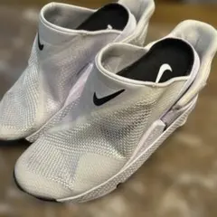 Nike Flyease ホワイトスニーカー　24cm