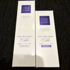 ONE BY KOSÉ セラムヴェール 高保湿化粧水・乳液本体セットのサムネイル