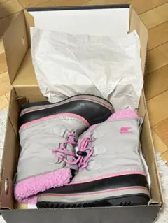 SOREL ソレル キッズスノーブーツ20cm