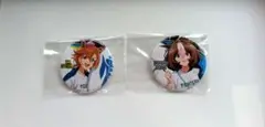 ウマ娘 Fビレッジ 缶バッジ テイエムオペラオー メイショウドトウ
