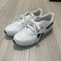 Reebok スニーカー ホワイト×ブラック