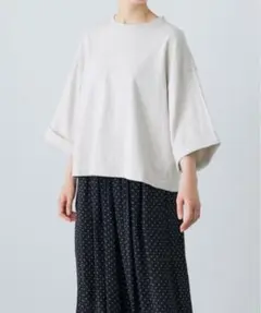 かぐれ ギャザースリーブワイドプルオーバー - メルカリ