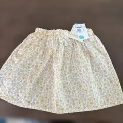 再値下げ中　西松屋　女児スカート　薄手 120cm 新品のサムネイル