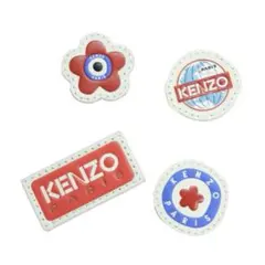 極美品✤希少 KENZO JUNGLE BADGE SET ワッペン