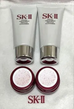 SK-IIスキンパワーアドバンストクリームトリートメントジェントルクレンザー