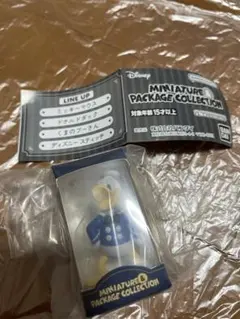 ディズニーミニチュアパッケージコレクション ドナルドダック