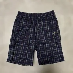 Crocodile チェック柄 ショート ハーフ パンツ M g52