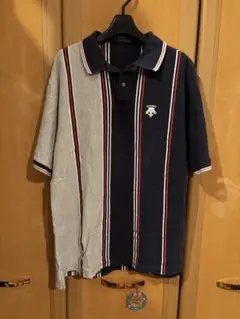 DESCENTE Golf Collection M ポロシャツ