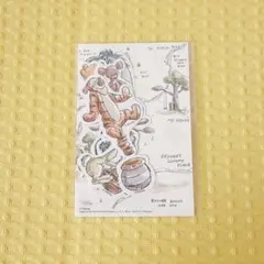 くまのプーさん フレークシール