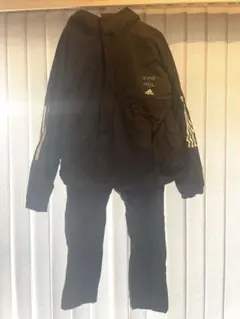 《美品》adidas ジャケット パンツ セット　ジャージ　ウインドブレーカー