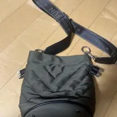 ZARA バッグ　人気　巾着型