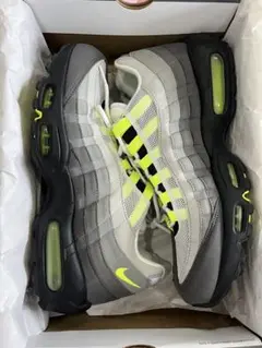 Nike Air Max 95 グレー/イエロー　2018