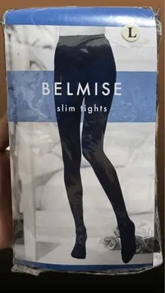 BELMISE スリムタイツ
