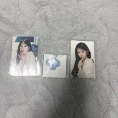 nmixx オンライン 쿠지 ジウ チャーム ステッカー