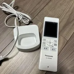 パナソニック インターホンドアホン 子機 品番VL-WD609 専用バッテリー付 パナソニック☆インターホン子機VL-WD609 2.4型 生活家電・空調