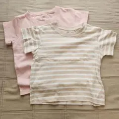 MUJI 半袖Tシャツ 2枚セット 90cmのサムネイル