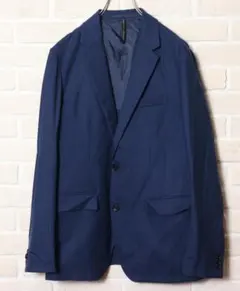 ナノユニバース メンズ 薄手テーラードジャケットL