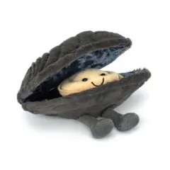 Jellycat ジェリーキャット　ミッシェル・マッスル ムール貝 ぬいぐるみのサムネイル