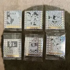 ドラゴンボール 新品未開封ウエハース　シール6枚セット