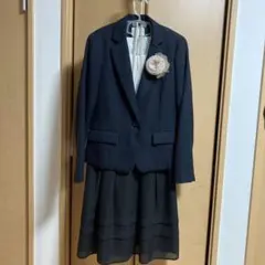 卒業式 ネイビー ジャケット ワンピースセット