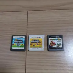 マリオ系DSソフト 3本セット