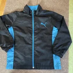 Puma ジャージ 130サイズ ブラック/ブルー