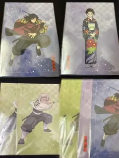 鬼滅の刃 アニプレックス オンラインくじ E賞 不死川実弥 冨岡義勇