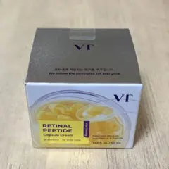 VT COSMETICS レチナール ペプチド カプセルクリーム 50ml