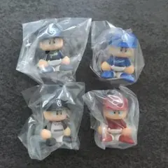 パワプロくん ならぶんです。 セントラル・リーグ ビジターVer.　4体セット