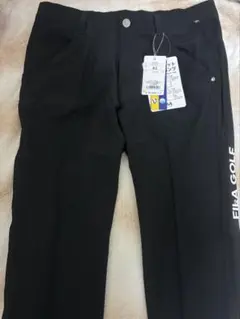 FILA GOLF メンズパンツ ブラック