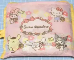 サンリオキャラクターズ　エコバッグ　しまむら