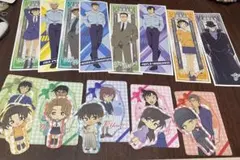 名探偵コナン ロングステッカー メッセージカードコレクション