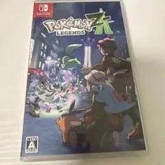 ポケモンレジェンズZ-A Nintendo Switch