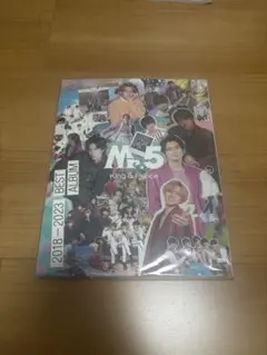 King & Prince Mr.5 Dear Tiara盤