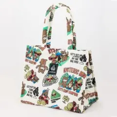 新品 ヒステリックミニ トートバッグ スクエアバッグ ムック本