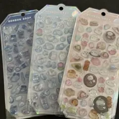 正規品　シャーベットボンボン　もちもち　よるねこ　みずいろ