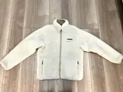 リバーシブル フリースジャケット