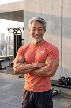 Abercrombie & Fitch Tシャツ オレンジのサムネイル