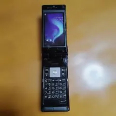 docomo SH-04A ブラック QWERTYガラケー - メルカリ
