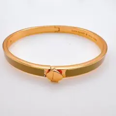 あ*こ様 【kate spade new york】ゴールド×ピンクバングル 内