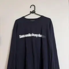 Age Factory ネイビー ロンT