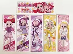 おジャ魔女どれみ　ロングステッカー