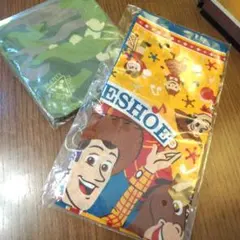 未開封バンダナ2枚 トイ・ストーリー  PLENTY TOUGH SPOHT