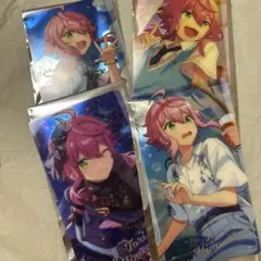 招募クリアカード 桃李