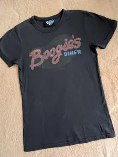 JUNK FOOD Boogie's DINER 半袖Tシャツ グレーM