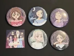 プリティストア 缶バッジ キミプリMellow Candlelit Night