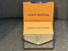 美品★正規店購入 Louis Vuitton ポルトフォイユサラ 長財布