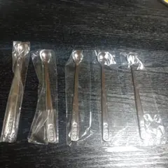 計量スプーン 5本セット