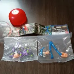 ★新世紀エヴァンゲリオン★ ガチャポン フィギュアセット